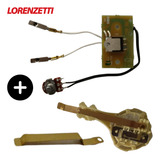 Circuito Eletrônico 2 Lâminas De Contato Acqua Lorenzetti Cor Color