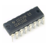 Circuito Integrado Cd4026 4 Peças Ci Envio Imediato
