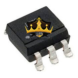 Circuito Integrado Kit C 10pçs Optoacoplador 4n25 Smd Soic 6