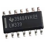 Circuito Integrado Lm339 Smd 6 Peças Ci Smd Envio Imediato
