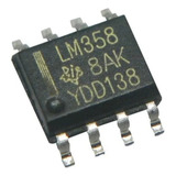 Circuito Integrado Lm358 Smd 10 Peças Novo Envio Imediato