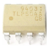 Circuito Integrado Optoacoplador Tlp504 Dip8 3 Peças 
