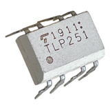 Circuito Integrado Optocoplador Tlp251 Dip8