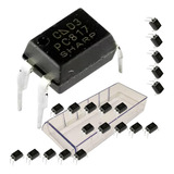 Circuito Integrado Pc817 20 Peças Opto Acoplador