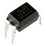 Circuito Integrado Pc817 50 Peças Ci Acoplador Ótico