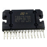 Circuito Integrado Tda7575 Amplificador