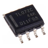 Circuito Integrado Tl072 Smd 5 Peças Ci Novo Original