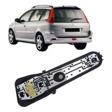 Circuito Soquete Lanterna Peugeot 206 207 Sw Original