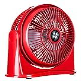 CIRCULADOR DE AR 25CM VERMELHO PRATA 220V VENTIMAIS