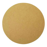 Circulo Base Bolacha Placa Redonda Mdf Com 30 Cm C 10 Peças