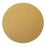Circulo Base Bolacha Placa Redonda Mdf Com 40 Cm C 10 Peças