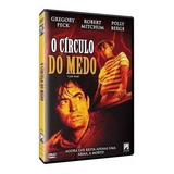Círculo Do Medo - Dvd - Gregory Peck - Robert Mitchum