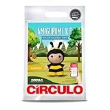 Circulo Kit De Crochê Amigurumi Muito Fofo Tudo Incluído Instruções Fáceis Kit De Crochê Intermediário Conjunto De Crochê Kit De Crochê Com Personagem Fio Amigurumi Premium Para Crochê 