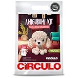 CIRCULO Kit De Crochê Círculo Amigurumi