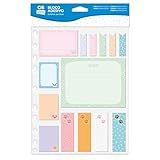 CIS Fun ST0411 Kit De Blocos Adesivos 14 Modelos 20 Folhas Por Bloco