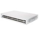 Cisco Business CBS250 48T 4G Smart Switch 48 Portas GE 4x1G SFP Proteção Vitalícia Limitada CBS250 48T 4G NA 
