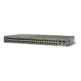 Cisco Catalyst Switch Ws c2960 48tc s 10 100 2 T sfp Lan