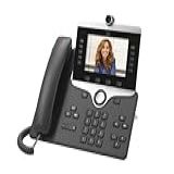 Cisco CP 8865 K9 Telefone Ip Com Fio Sem Fio Montagem Na Parede Carvão Cinza