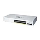CISCO DESIGNED Business CBS220 24T 4G Smart Switch 24 Portas GE 4x1G SFP Garantia Limitada De Hardware De 3 Anos CBS220 24T 4G NA
