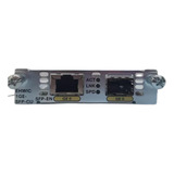 Cisco Ehwic 1ge Sfp Cu Módulo Com Nf E Garantia