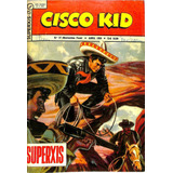 Cisco Kid - Ebal - Nº 17 - Fac - Símile - Hq