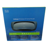 Cisco Linksys Wireless n Home Router Wrt120n Roteador 150mbp