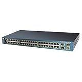 Cisco WS C3560 48PS S Catalisador 3560 48 Portas POE 802 3af Switch