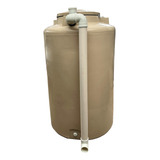 Cisterna 2000 Litros Pronta Uso Tambor Caixa Agua Vertical