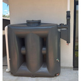 Cisterna Vertical Água Tecnotri Cinza Escuro 1000 L