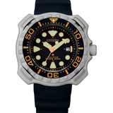 Citizen Aqualand Promaster Titanium Mergulho Bn0220 16e Cor Da Correia Preto Cor Do Bisel Preto Cor Do Fundo Preto