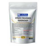 Citrato De Sódio 100 Puro 1kg