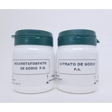 Citrato De Sodio 100g E Hexametafosfato