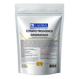 Citrato De Sódio 1kg Hexametafosfato De Sódio 1kg