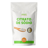 Citrato De Sódio Adali 1kg