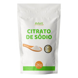 Citrato De Sódio Adali 2kg