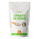 Citrato De Sódio Adali 5kg