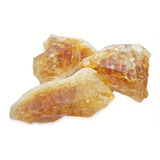 Citrino Pedra Natural Bruta 500g Prosperidade Vitalidade