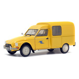 Citroen Acadiane 1984 La Poste 1 18 Solido