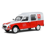 Citroen Acadiane Citroen Assistance 1984 1 18 Solido