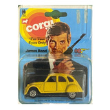 Citroen James Bond 007 Great Britain Corgi Toys 1/64