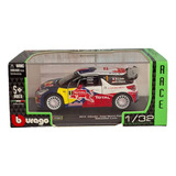Citroen Total World Rally Team Sébastian Loeb 2012 Bburago