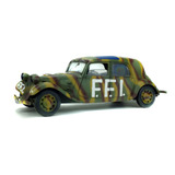 Citroen Traction Ffi 1944 1 18 Solido