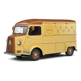 Citroen Type Hy 1969 Coffee 1 18 Solido