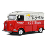 Citroen Type Hy Friterie Ch ti Biloute 1969 1 18 Solido Bran