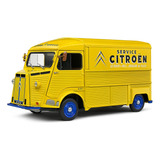 Citroën Type Hy Service 1 18 Solido Amarelo