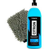 Citron Vonixx Shampoo Desengraxante Luva Microfibra Vonixx