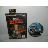 City Crisis Original P Ps2 Playstation 2 Loja Fisica Rj