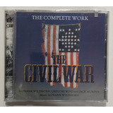 civil war -civil war Cd Duplo The Civil War The Complete Work Importado