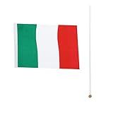CIYODO 50 Unidades Sinais De Comida Bandeiras Ao Ar Livre Bandeira Da Itália Flâmulas Nacionais Bandeiras De Bandeirola Decoração De Mesa Mini Bandeiras Portátil Inglaterra Escritório