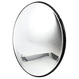 CIYODO Espelho De Garagem Espelho De Canto Espelho De Cubículo Espelho Côncavo Espelho Parabólico Espelho Convexo Interior Espelho Bolha Ângulo Amplo Lente Grande Angular Pc Escritório